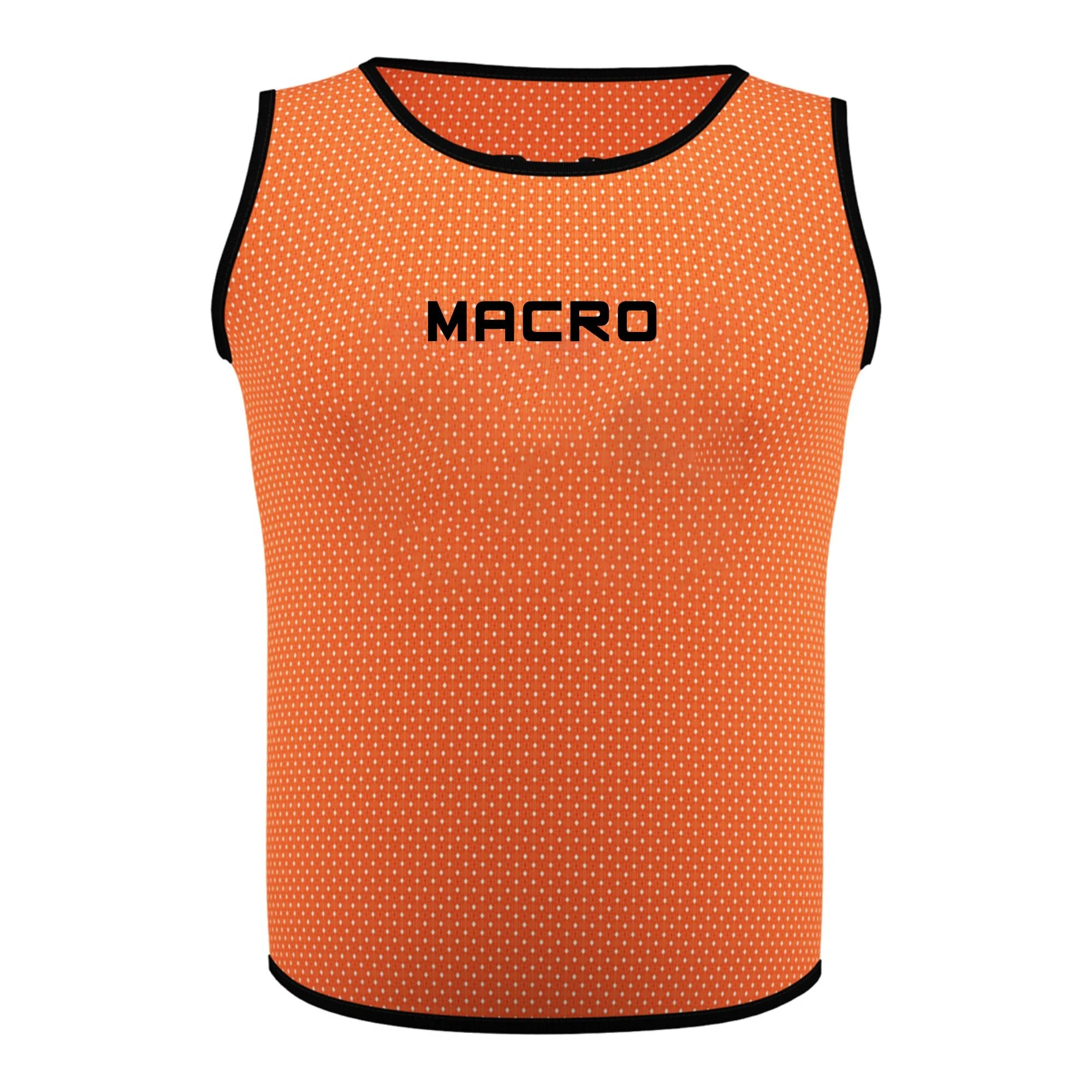 100% Polyester Mesh Sports Bibs Football Team Training Vest Quick Soccer Practice Wear Soccer Bib Customized Size Sports Games