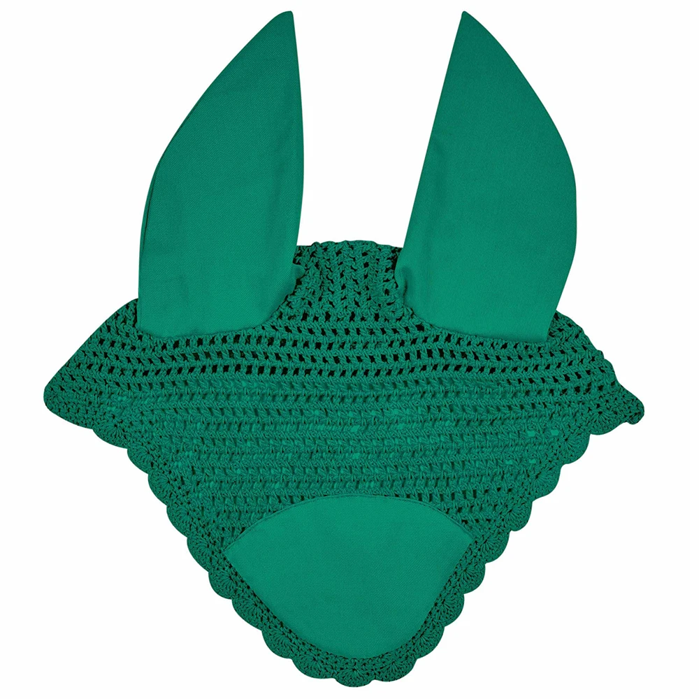
SHEMAX SOUNDPROOF GREEN EAR BONNET fly veil 