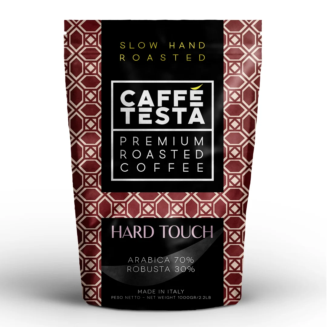 Жареные кофейные зерна жесткий на ощупь 70% Arabica 30% Robusta