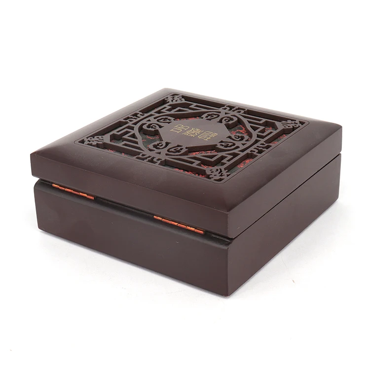 Деревянный корпус для часов заводская цена высокое качество оптовая продажа шкатулка украшений кольцо браслет маленький деревянный китайский прямоугольный OEM