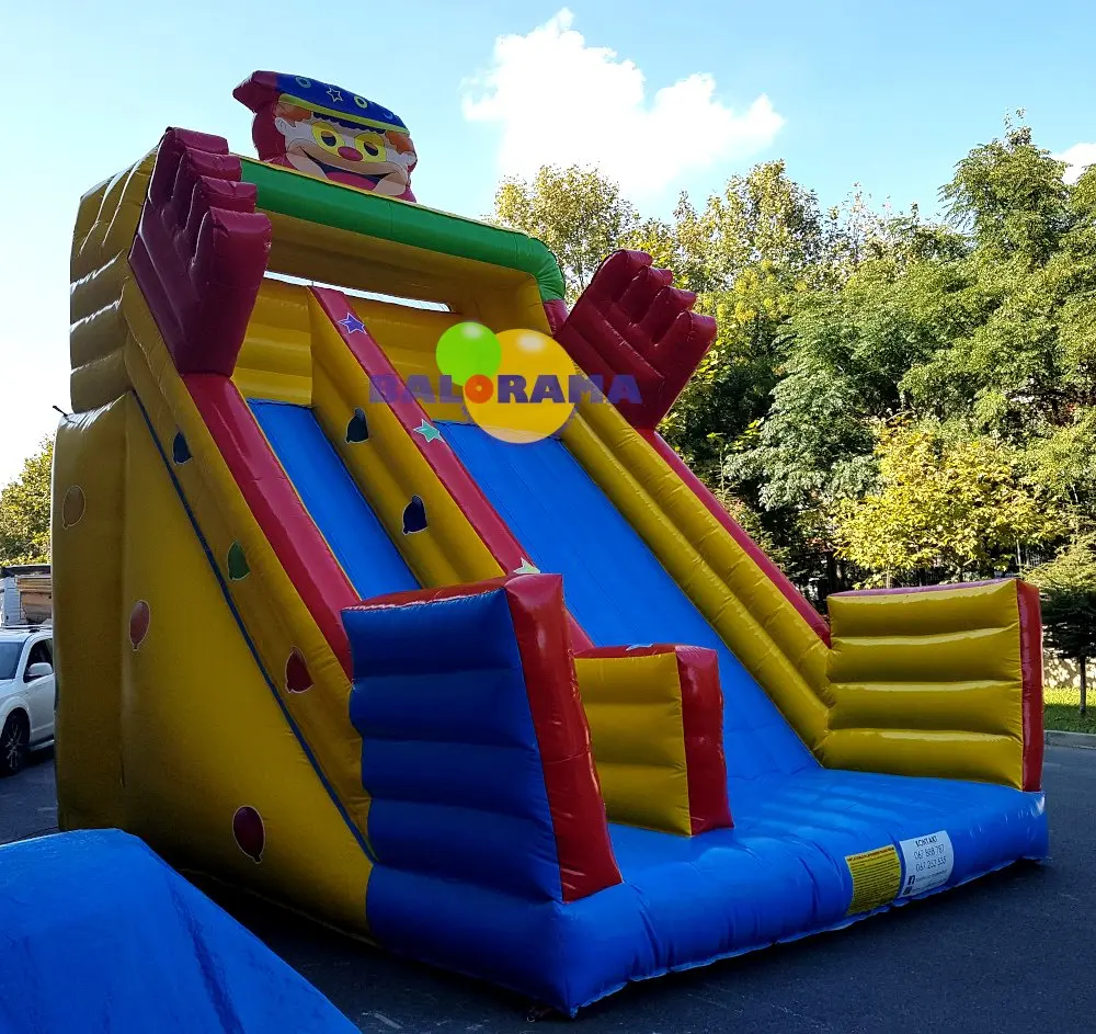  Надувные горки волшебник надувная горка