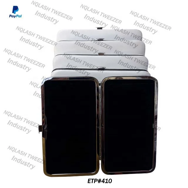 Latest Collection Russian Volume Tweezers kit / Beautiful Eyelash Tweezers Kit & Pouch / New Style  Russian Volume Tweezers