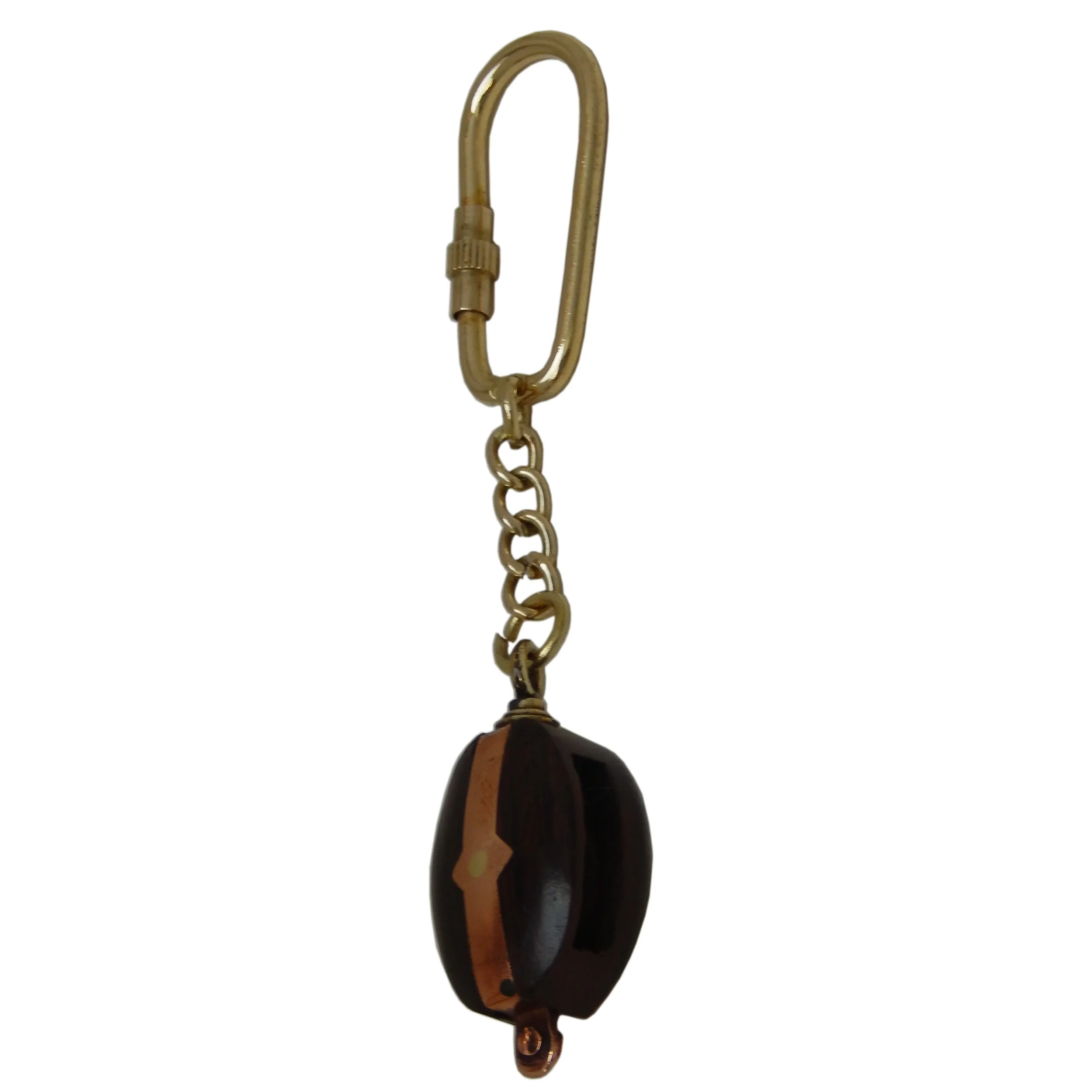 Top Selling solid brass wholesale anchor design professional keyring and key chain car keyring