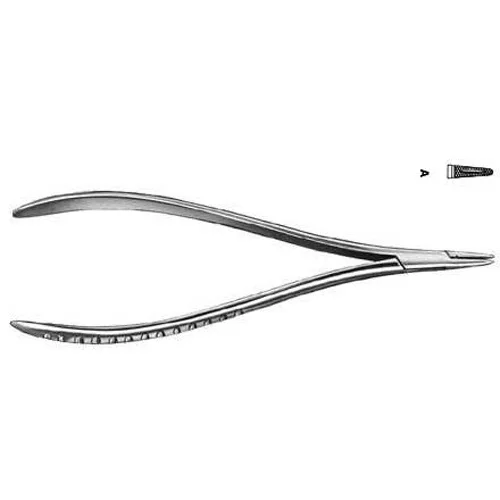 reverdin ligature needle short / ligature needle short / veterinary needle short