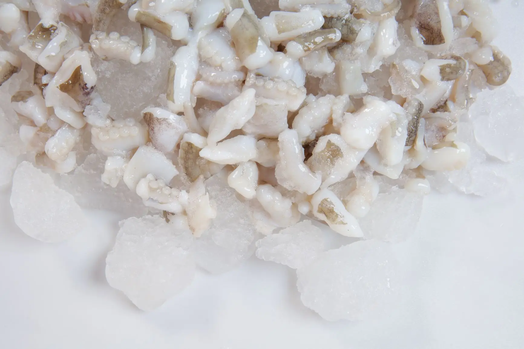  *** Вкусные морепродукты Замороженное сырье одинарная/Двойная кожа детский