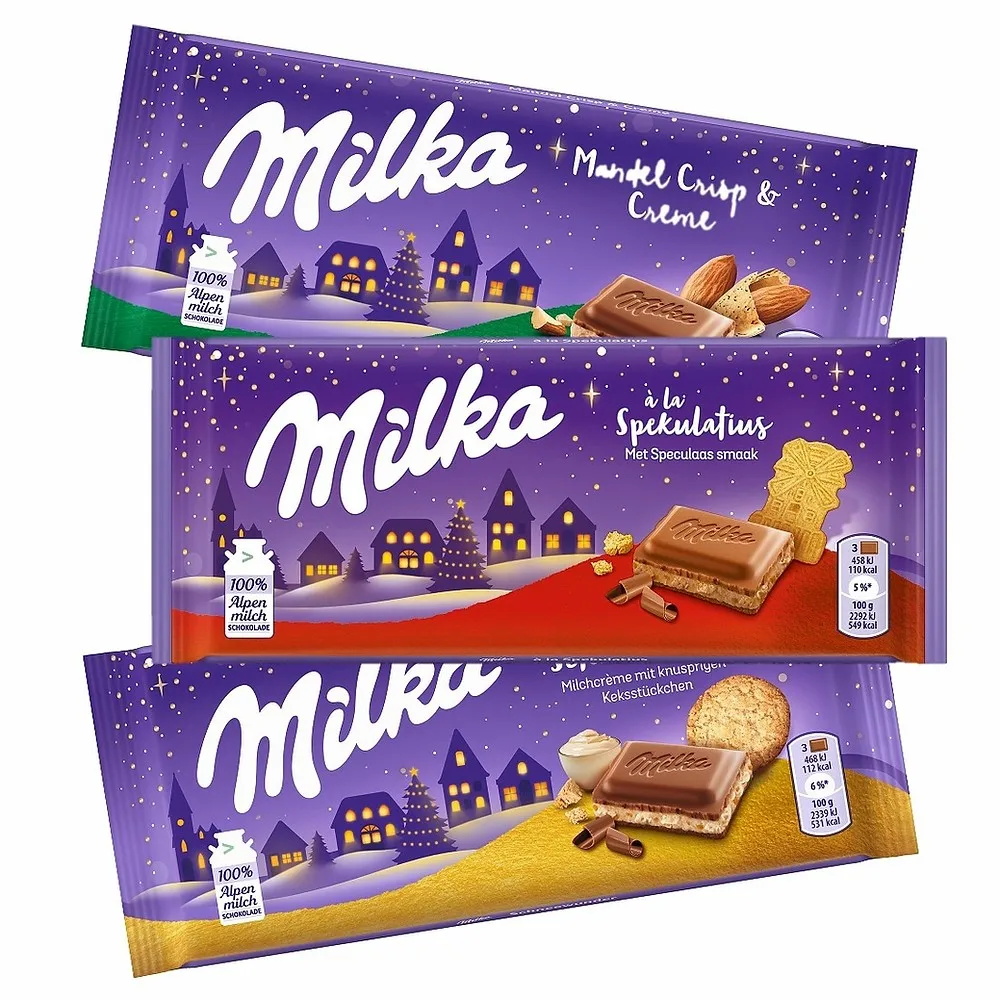Milka Chocolate 100grm & 300grm