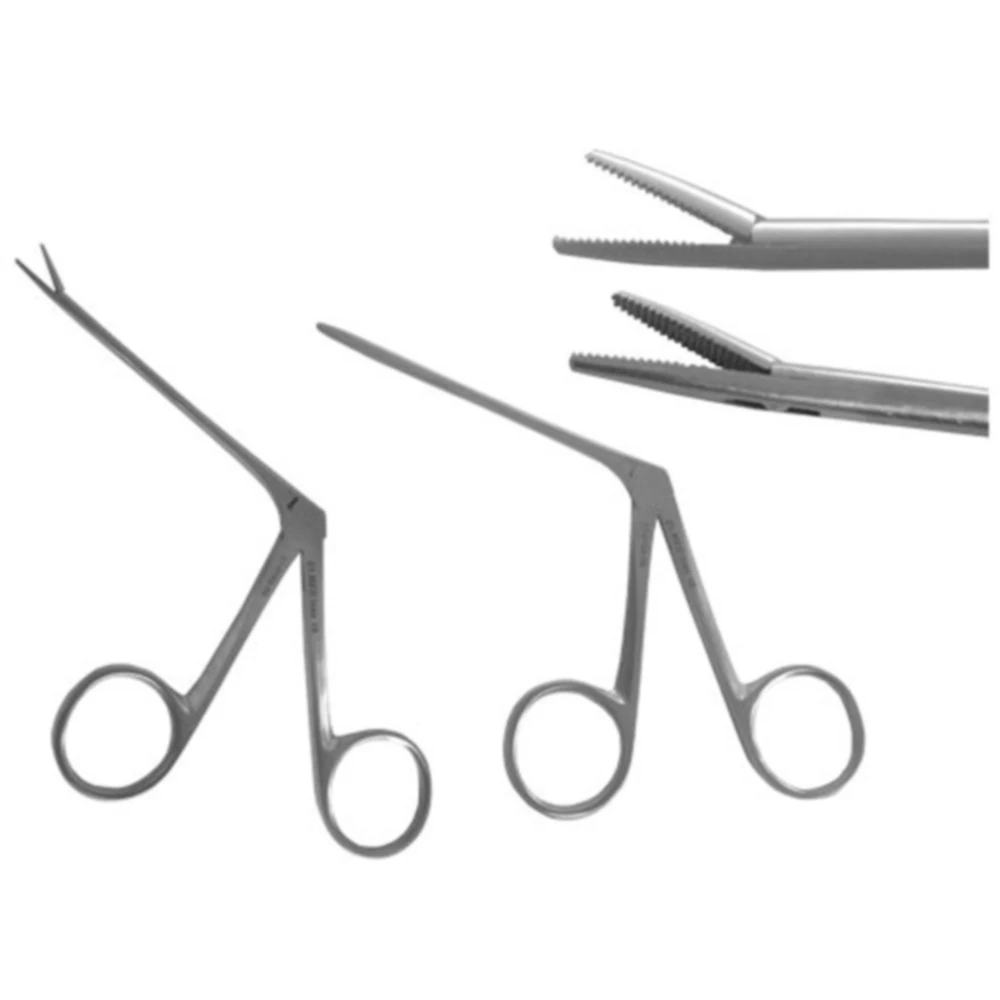 
Autoclavable Crocodile Ear Forceps / ENT Crocodile Ear Forceps / Medical Crocodile Ear Forceps 