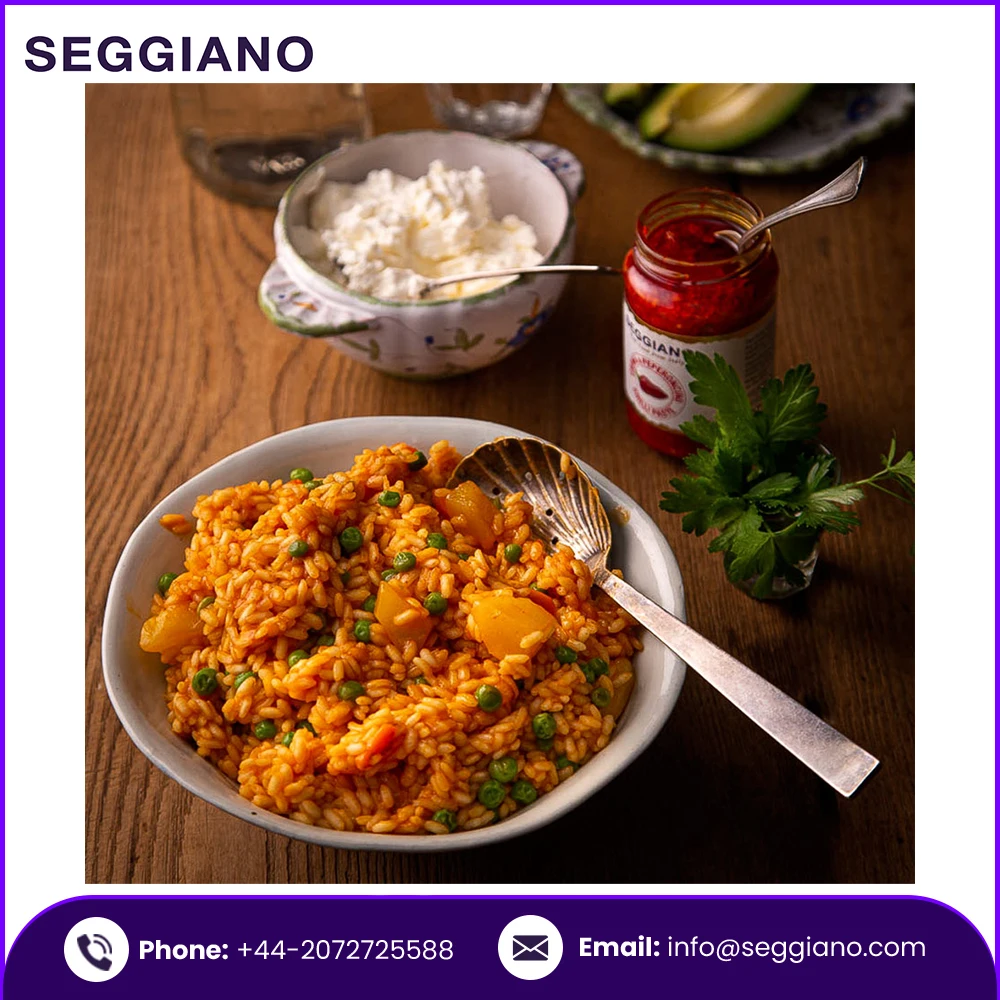 Высококачественный новый урожай, лучший Seggiano органический ризотто рис для садоводства 500 г