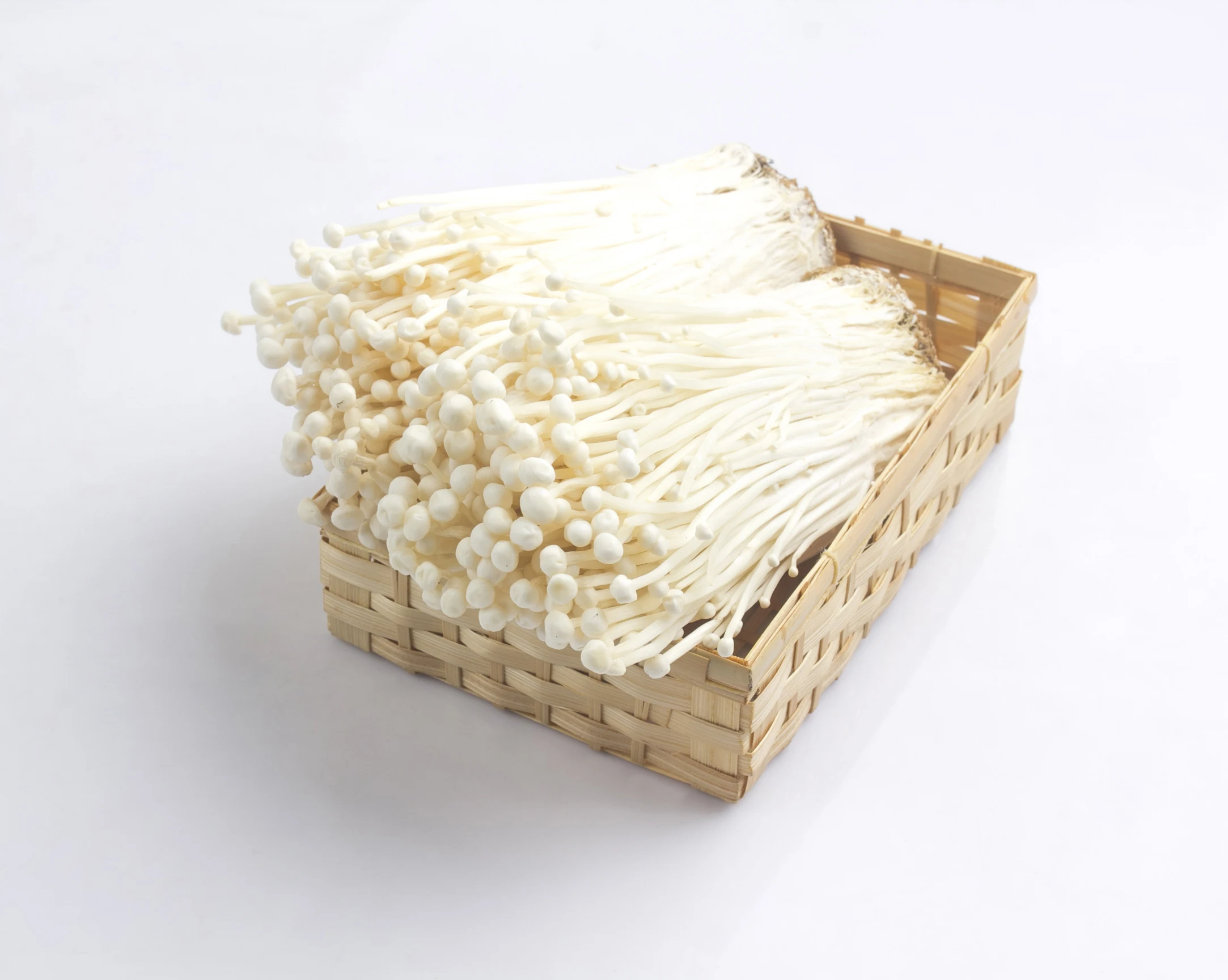 
Enoki Mushroom Packaging Organic Fresh and Delicious High Quaity for Export 