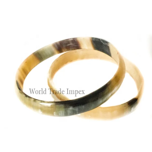 
Fashionable bangles set of buffalo horn 