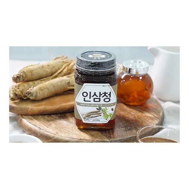
Honey Tea Honey Jam Ginseng tea made in Korea 