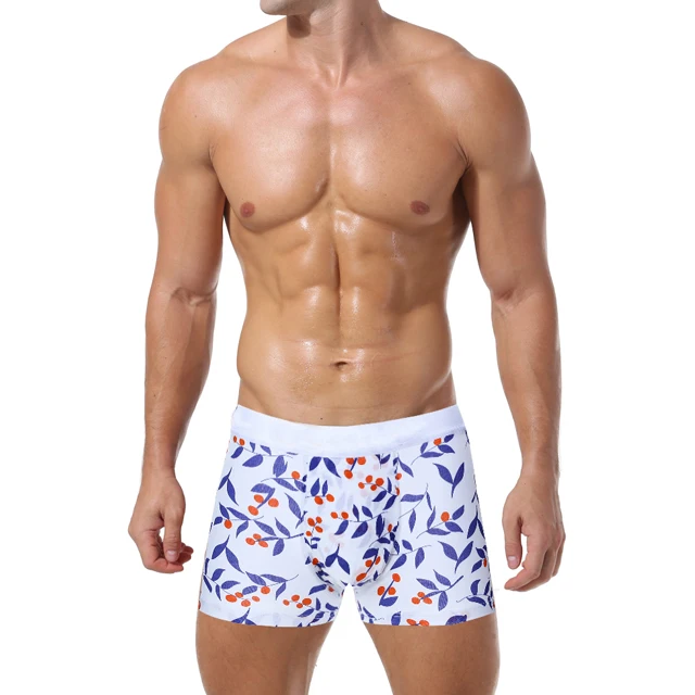 Boxer Shorts Men Boxer Shorts Custom High Quality Seamless Underwear Men Sexy Boxer Shorts For Mens