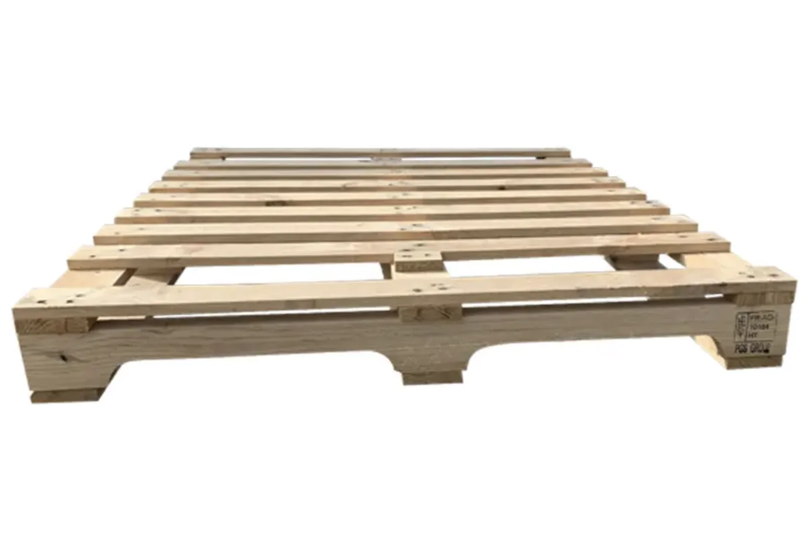 Beam pallet 115x143cm, used