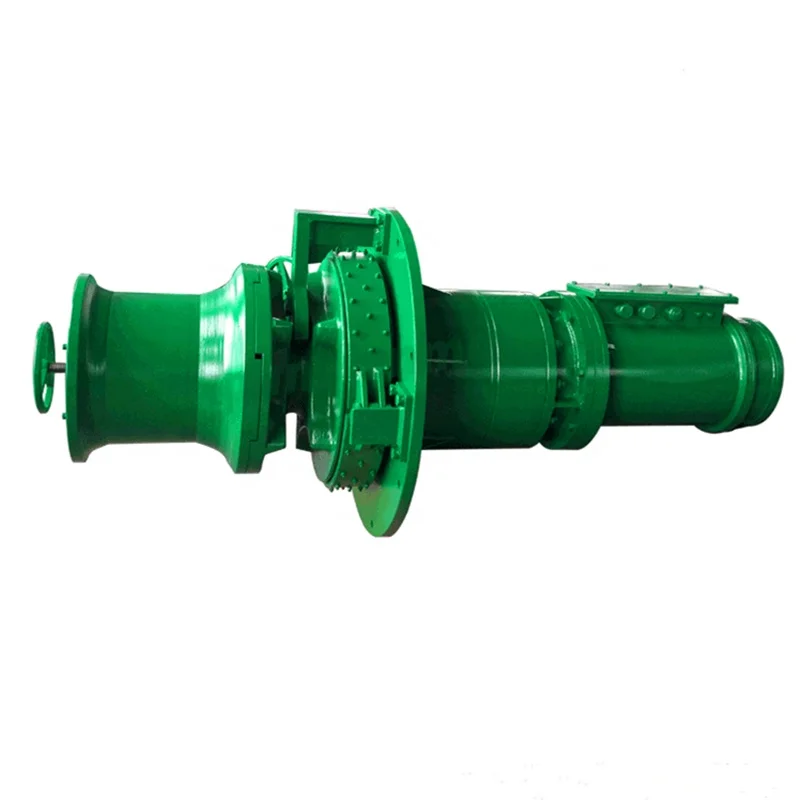 
3T 30KN Marine Vertical Electric Hydraulic Mooring Capstan with best price for sale 