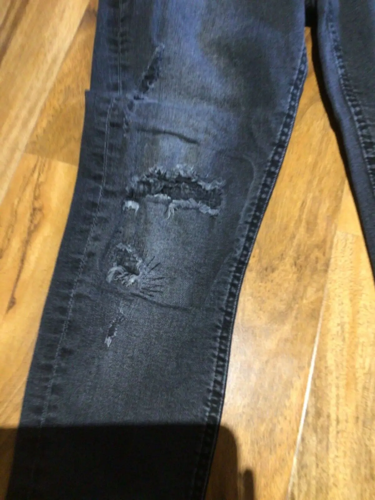 Britt Utility in Black Thermal Denim - Best fit for women insulated durable denim for warmth function durability with pockets