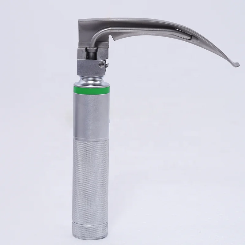 Hospital  and ICU Department of Anesthesiology Medical device Pediatric  LED Light Flexible laryngoscope