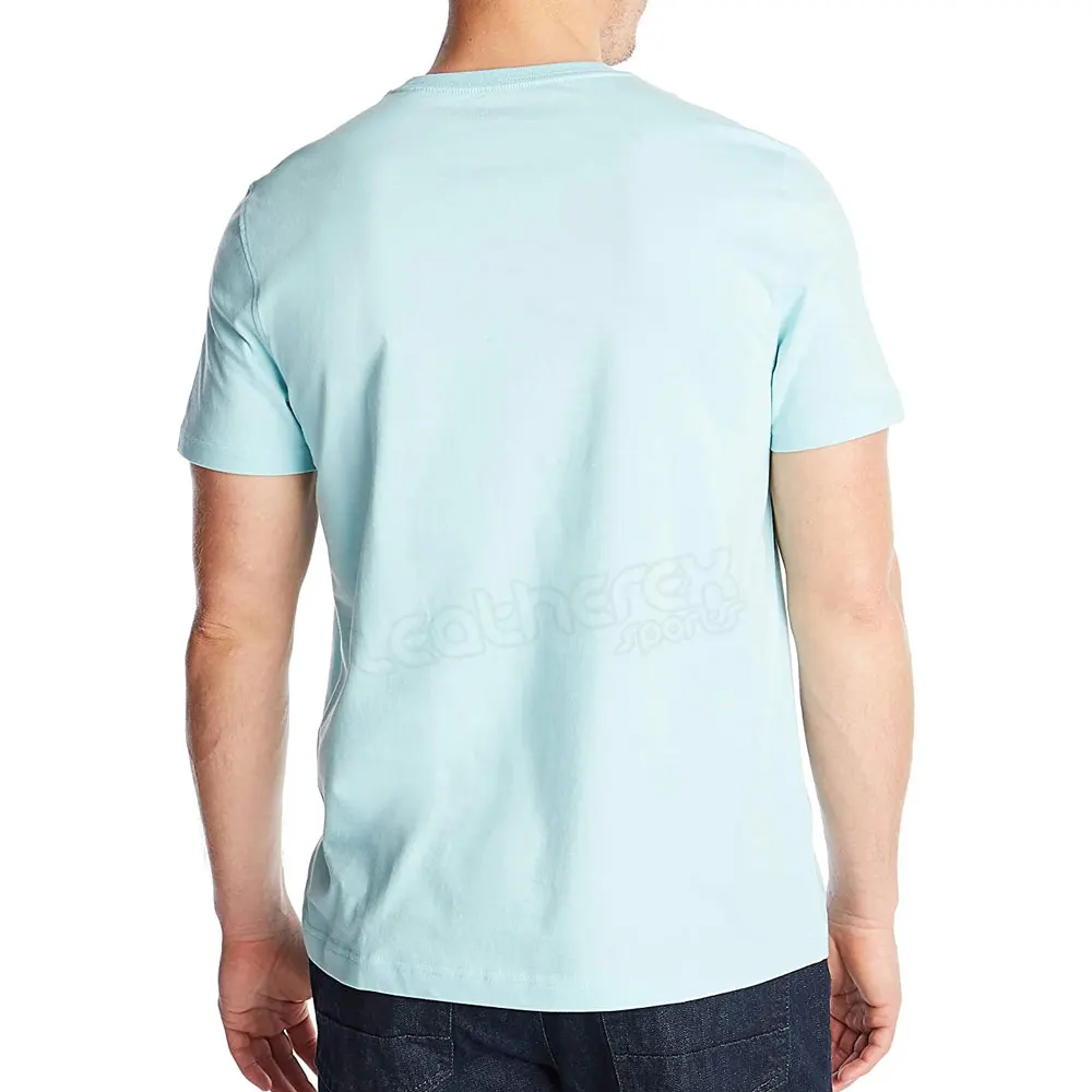  Оптовая цена летняя одежда мужская футболка сделанная на заказ для мужчин