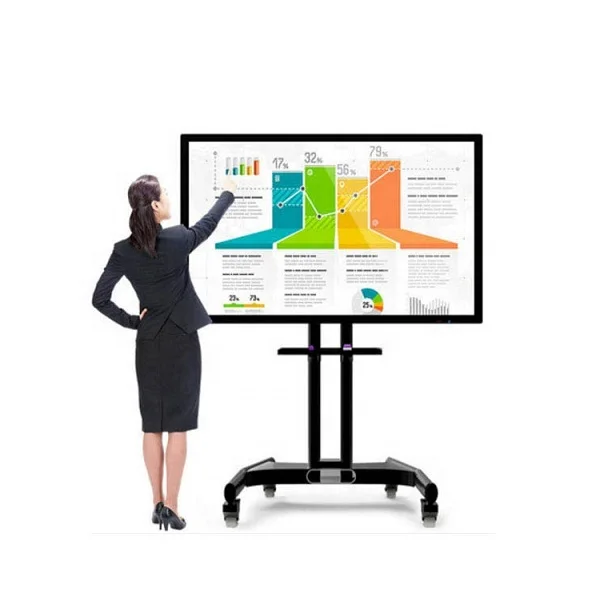 HD Portable infrared smart  interactive electrical whiteboard for school