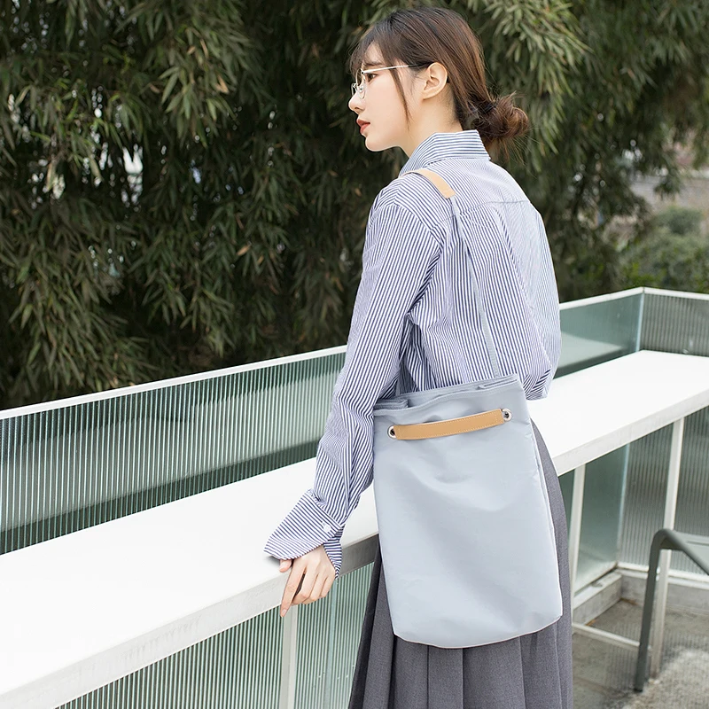 New Style Nylon Foldable Shopping Bag Multi-Function Shopping Bag Rensable Shopping Bag