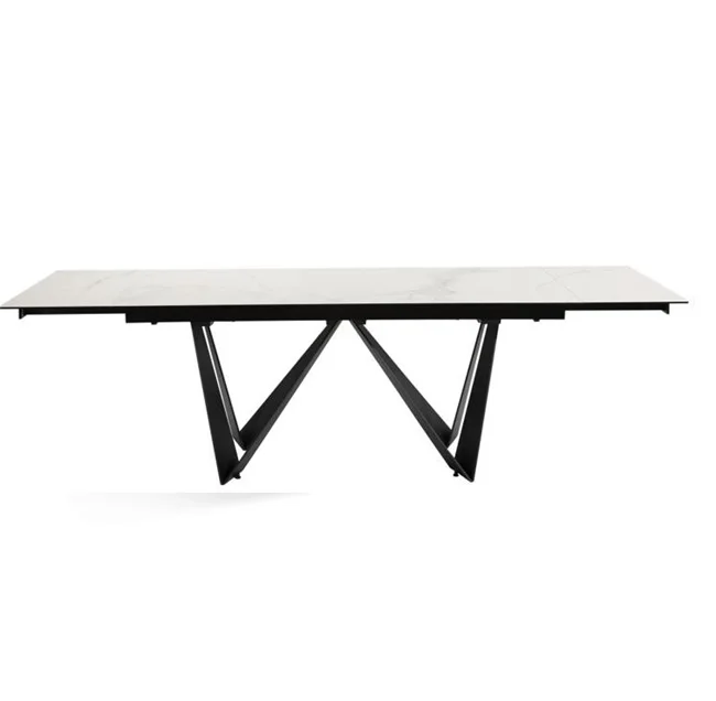Home Furniture Extendable Foldable Space Saving Wall Mounted Folding Table Rectangular Extension Dining Table