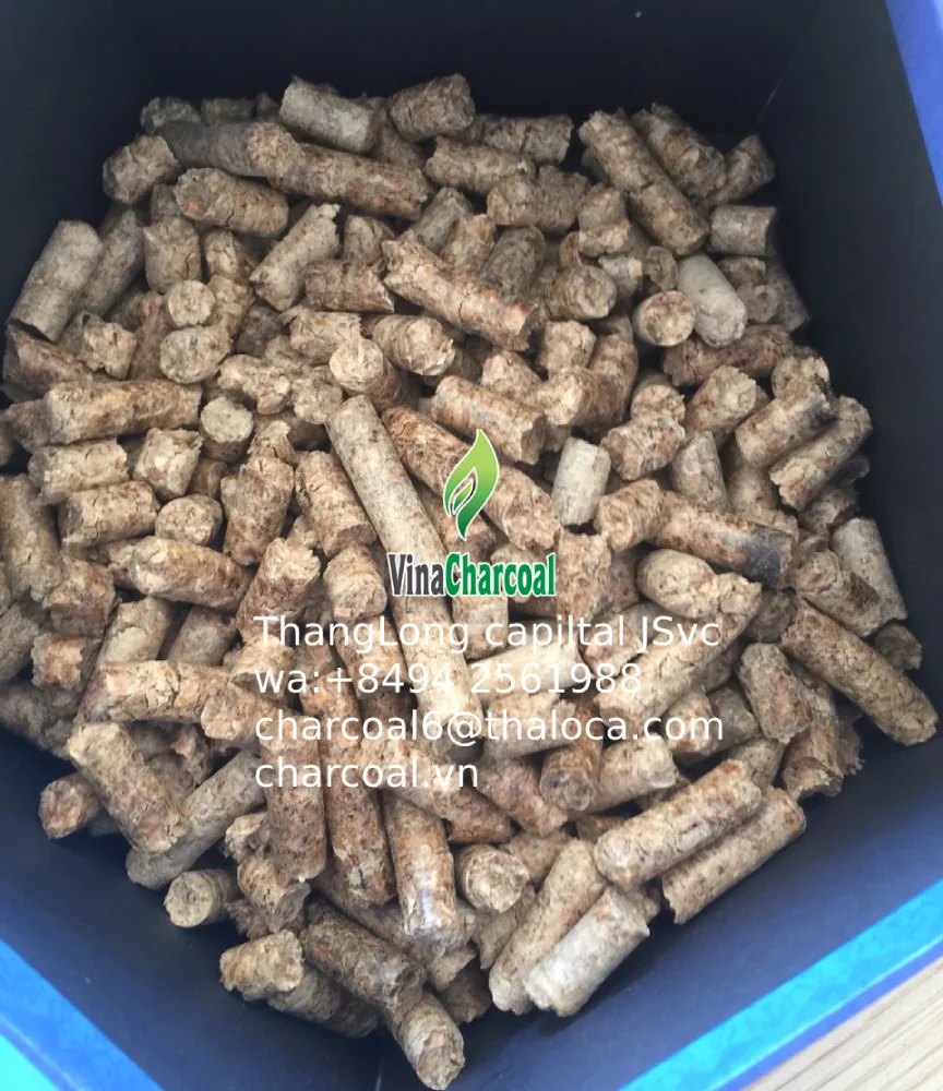 CORN COB PELLETS/MEAL FROM VIETNAM