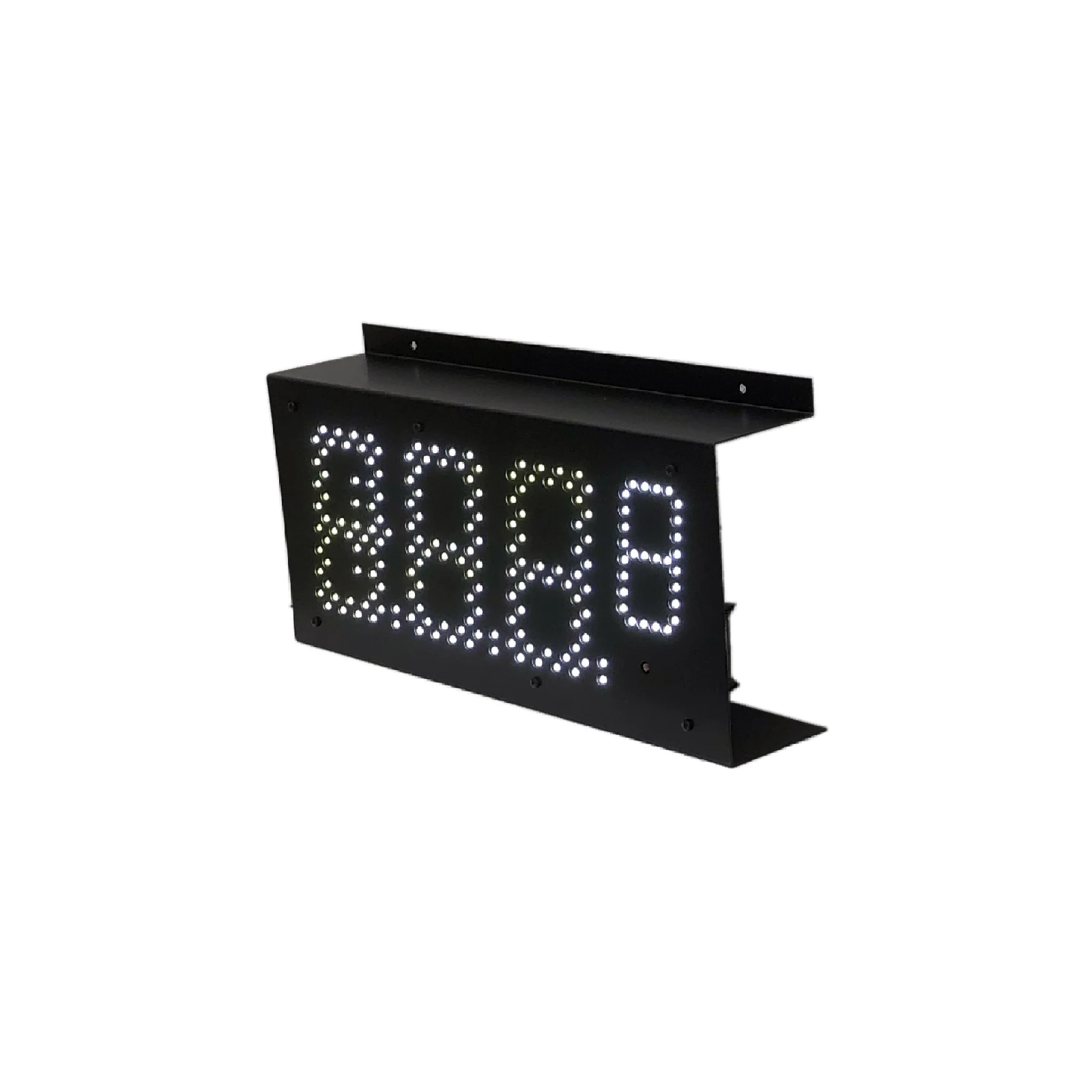 High quality Made in Italy LED Price Display Amber H120mm for gas station