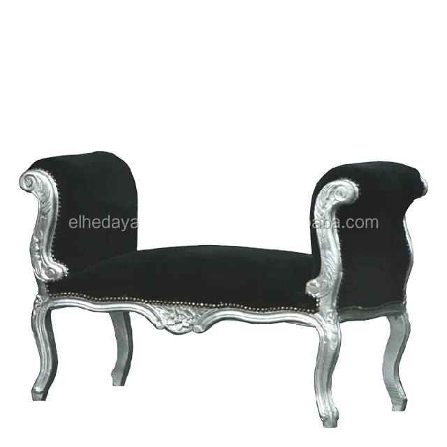 Профессиональный производитель, поставка, французская скамейка для барокко и французская табуретка, Королевский стул, диван в европейском стиле
