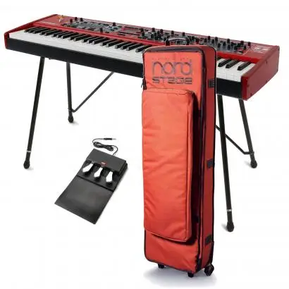 ORIGINAL Nord Stage 3 88-Key Weighted Hammer-Action Keyboard