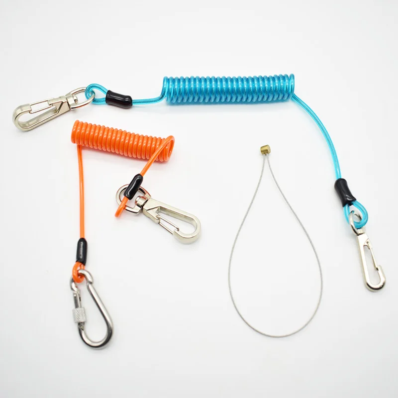 Manufacturer safety cable tool cable retractable coil tether