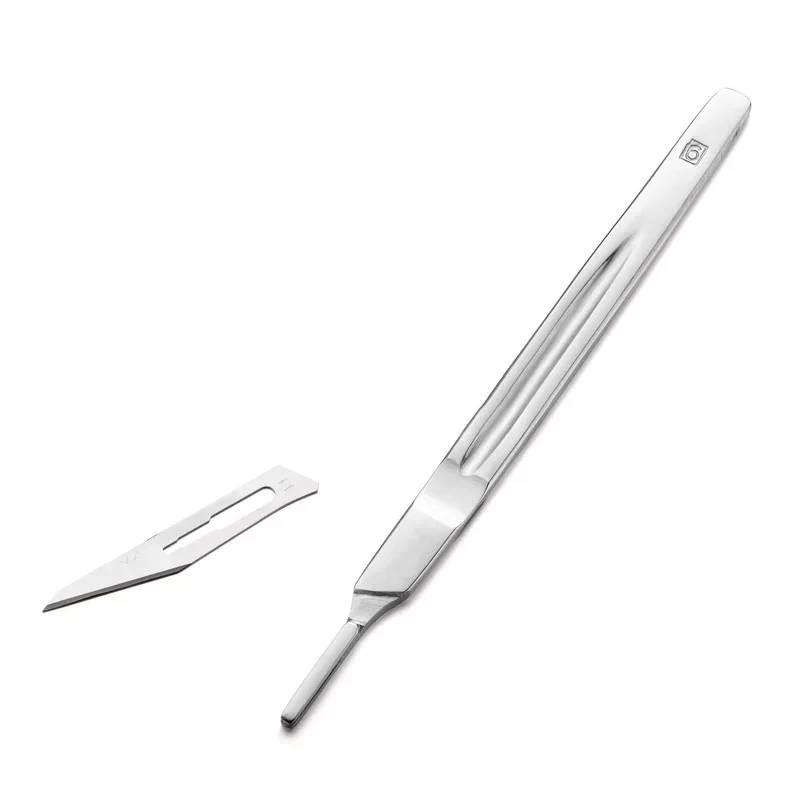  Высококачественный скальпель из нержавеющей стали рукоятка BP съемное лезвие хирургический нож