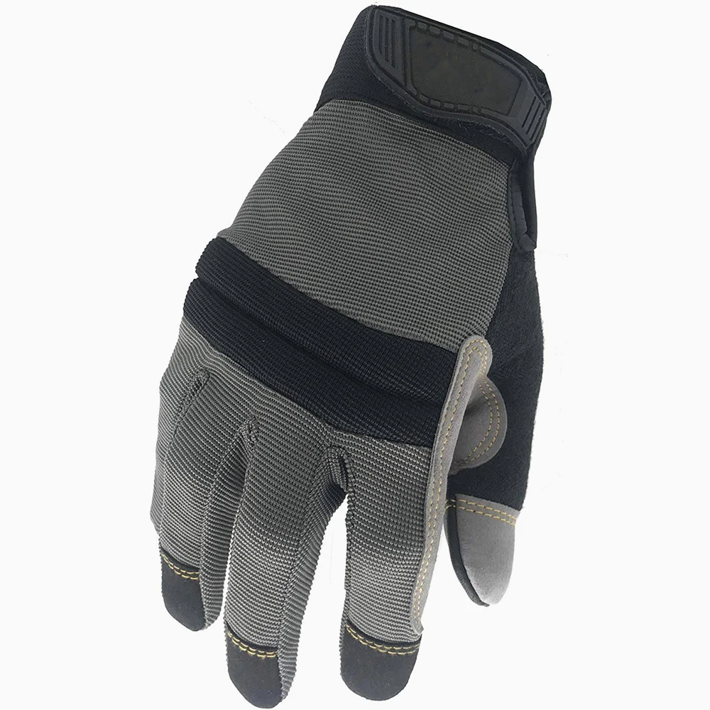 Рабочие перчатки белого цвета хлопковые защитные