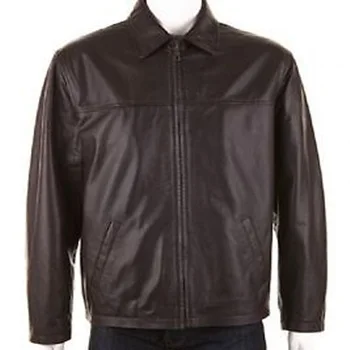 
Men Real Leather Jacket for Gents 