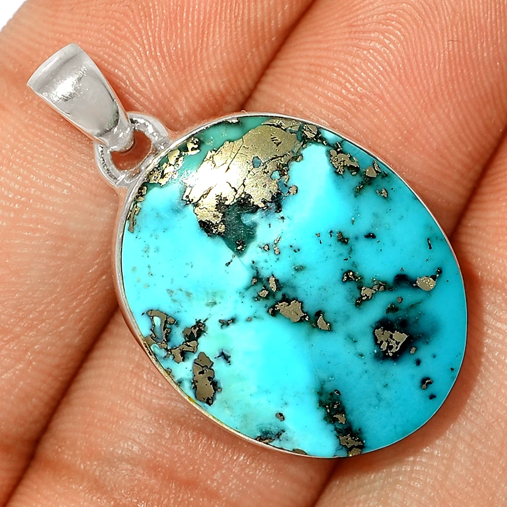 Персидские ювелирные изделия Nishapur персидская бирюза из Ирана Стерлинговое серебро подвески