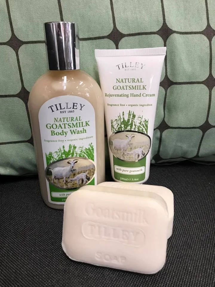 TILLEY Natural Goats Milk - Body Wash - 250ml