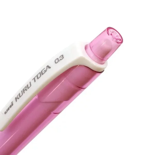 STA-M34501P KURU TOGA 0.5mm transparent pen holder glass color not easy to break the core mechanical pencil