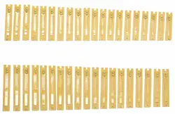 Musical Instrument 39 Sur Deep Male Harmonium Reeds High Class Sound Melodious Sound