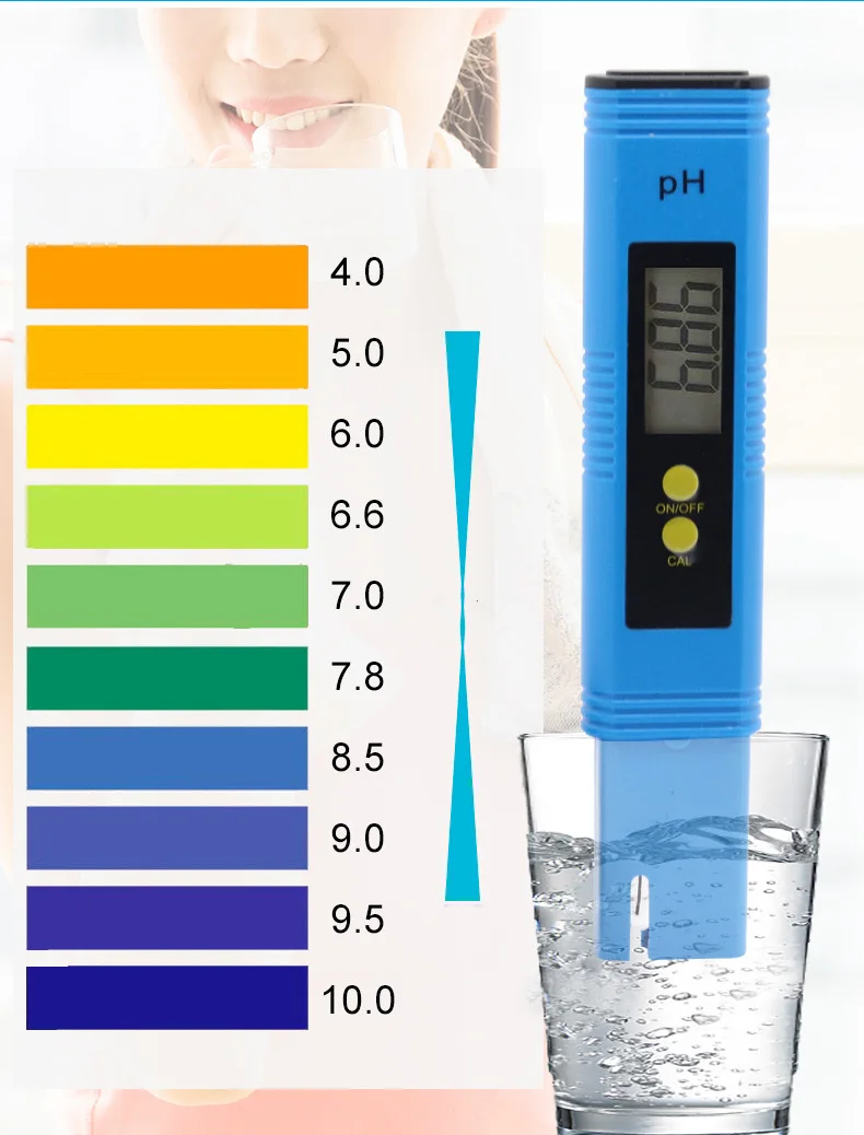 Competitive Price Multifunction Cheap Pen Type Portable Online TDS Digital PH Meter