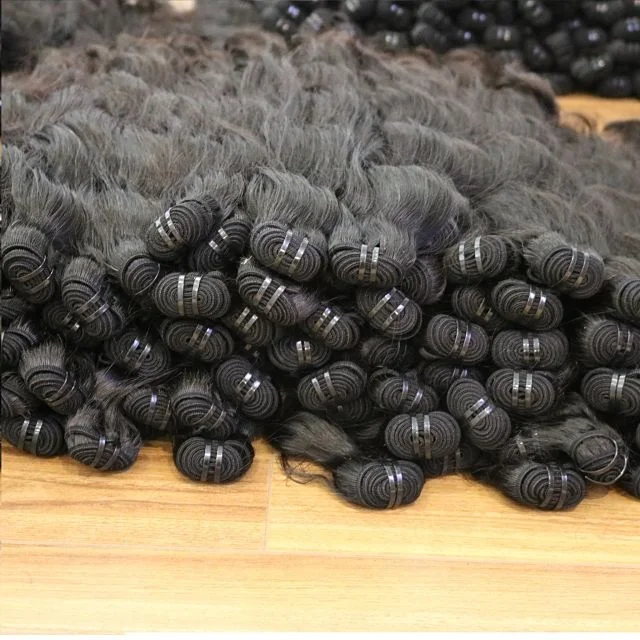 Guarantee provide the large quantity of hair-source hair in Vietnam weft natural without processed human hair extensions