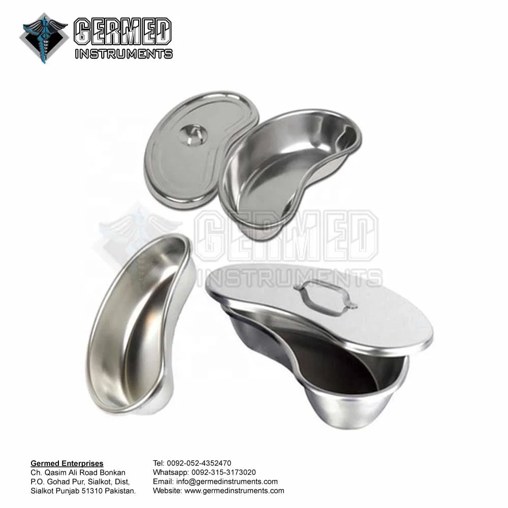 Manufacturer Supplier Wholesaler Dealer Surgical Instruments Storage Box Set of 3 PCS Hollow Ware Tools By GERMED ENTERPRISES