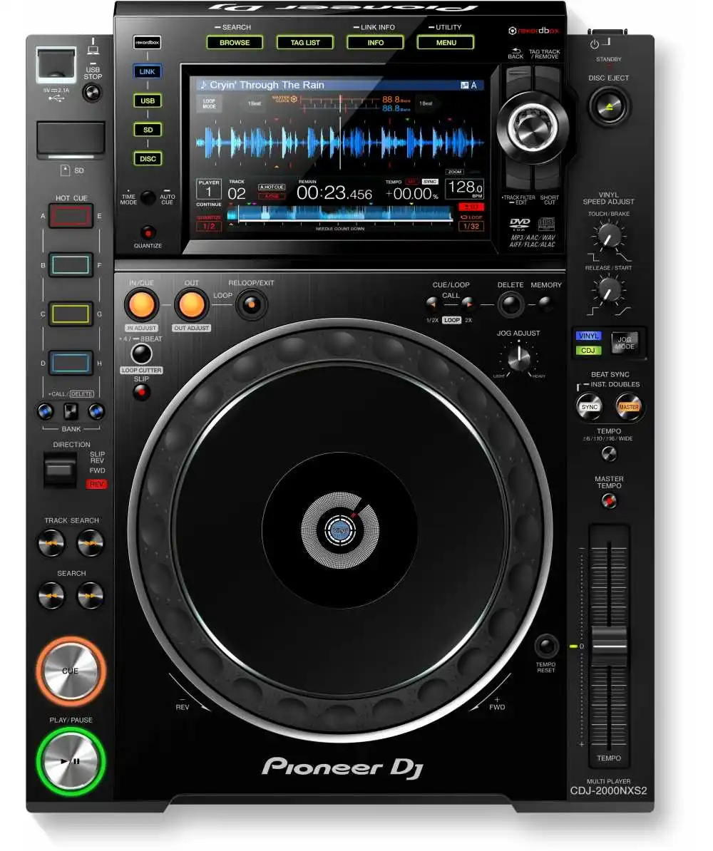 Новые и неиспользованные пионер ди-джей CDJ-2000 NXS2 расслоение (пара)