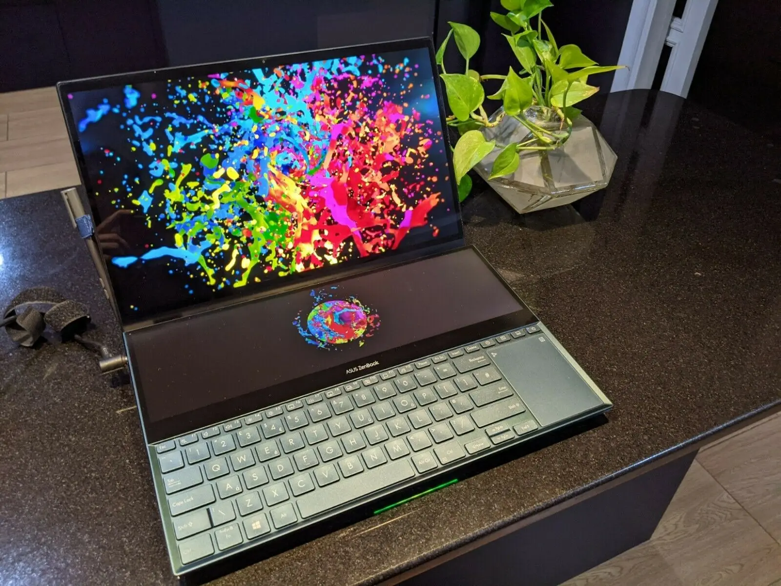 BUY 2 GET 1 FREE for Asus Zenbook Pro Duo UX581 i9-9980H/RTX 2080 15.6 inch OLED 4K UHD NanoEdge