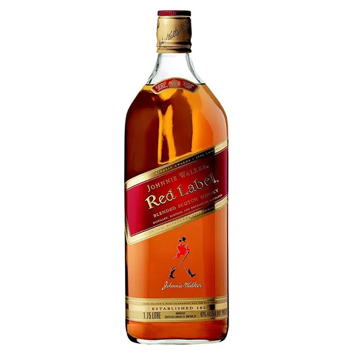  Виски Johnnie Walker с красной этикеткой