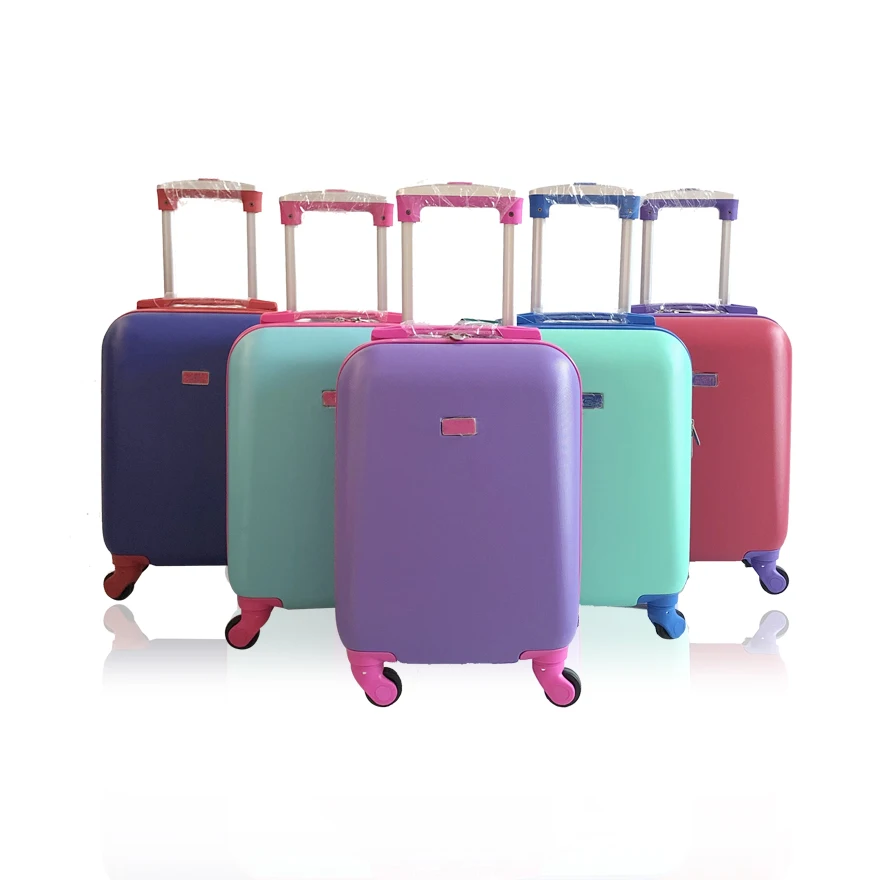 Most Grateful Sweet Kids Trolley ABS Suitcase Luggage Case Travel Bag for Children