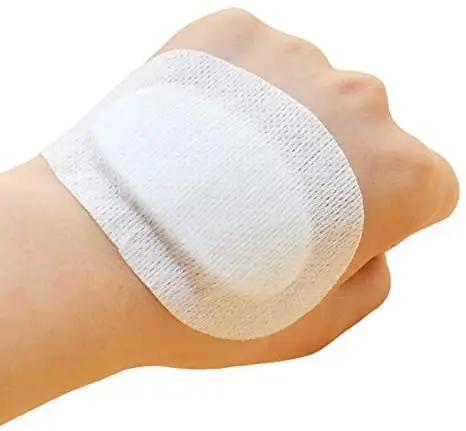 Sterile Non-Woven Eye Pads Patches Adhesive Bandages Wound Dressings for Adults