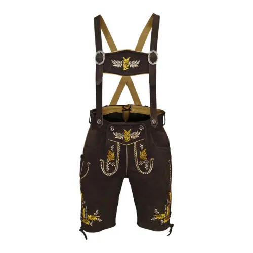 Классический дизайн на заказ высокое качество специально немецкая Баварская короткая натуральная кожа Lederhosen оптовая цена от производителя