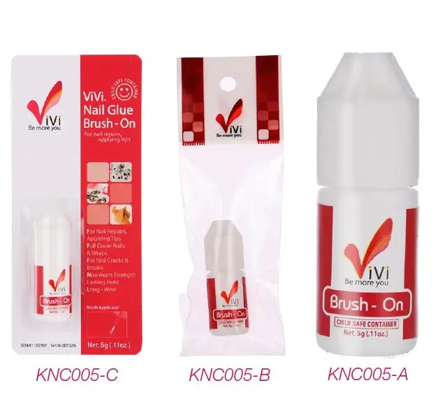 Korea Nail Glue 3g with CHILD SAFETY