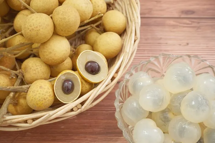 Оптовая продажа очень сладкий вкус органический свежий Лунган с высоким содержанием витамина С низкие калории низкий уровень углерода из