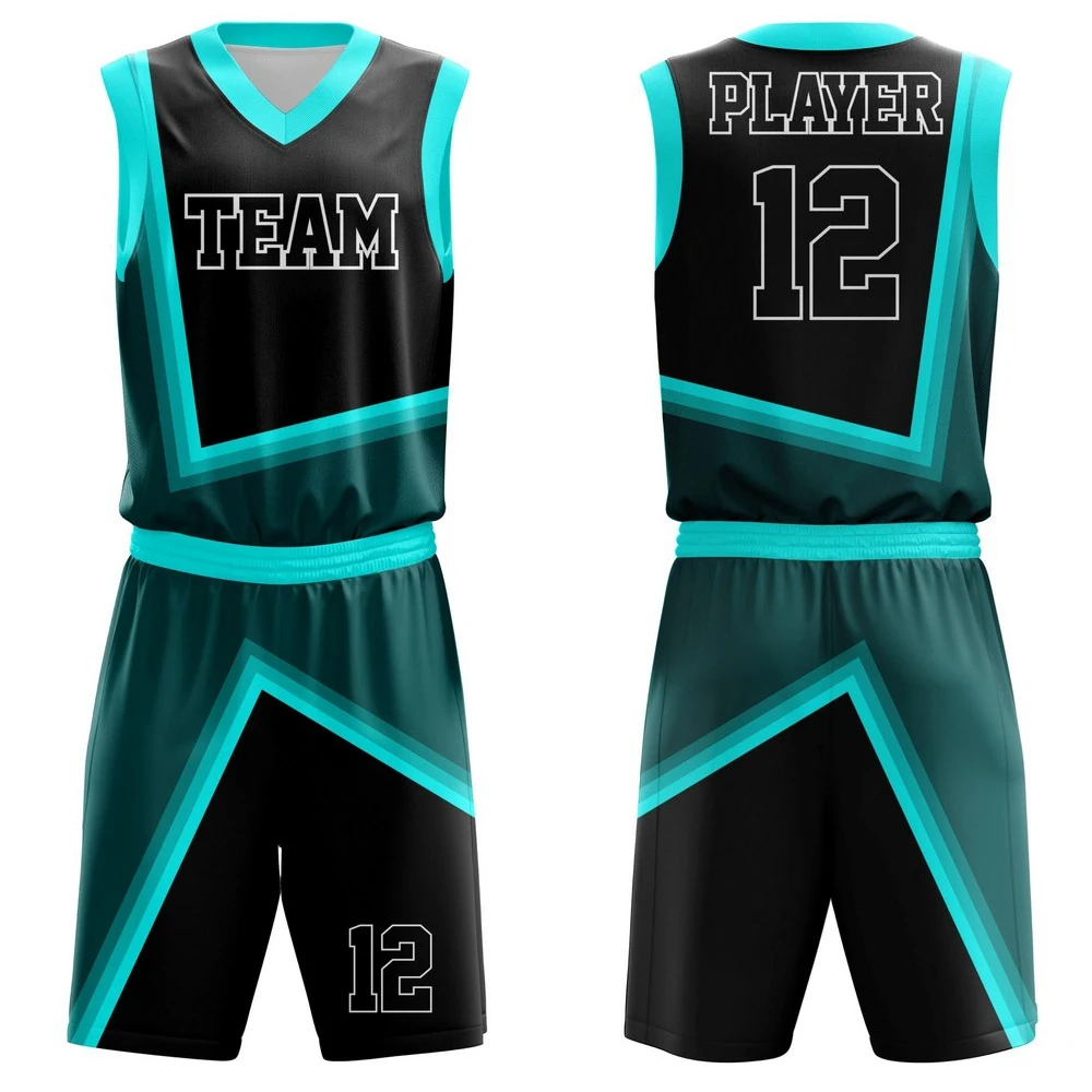 Latest Basketball Jersey Basket Ball Jersey New Style Comfortable American Youth Basketball Wear Basketball Uniforms