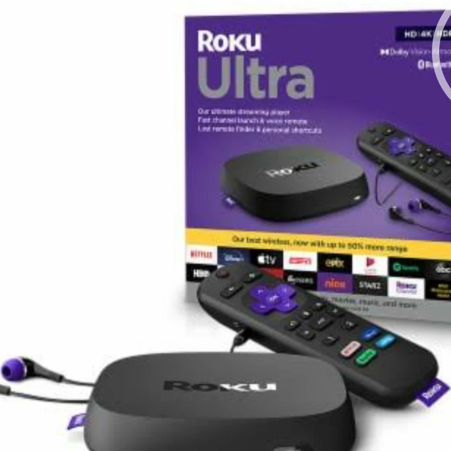 
ORIGINAL streaming. Roku Ul-tra Ready To Ship 
