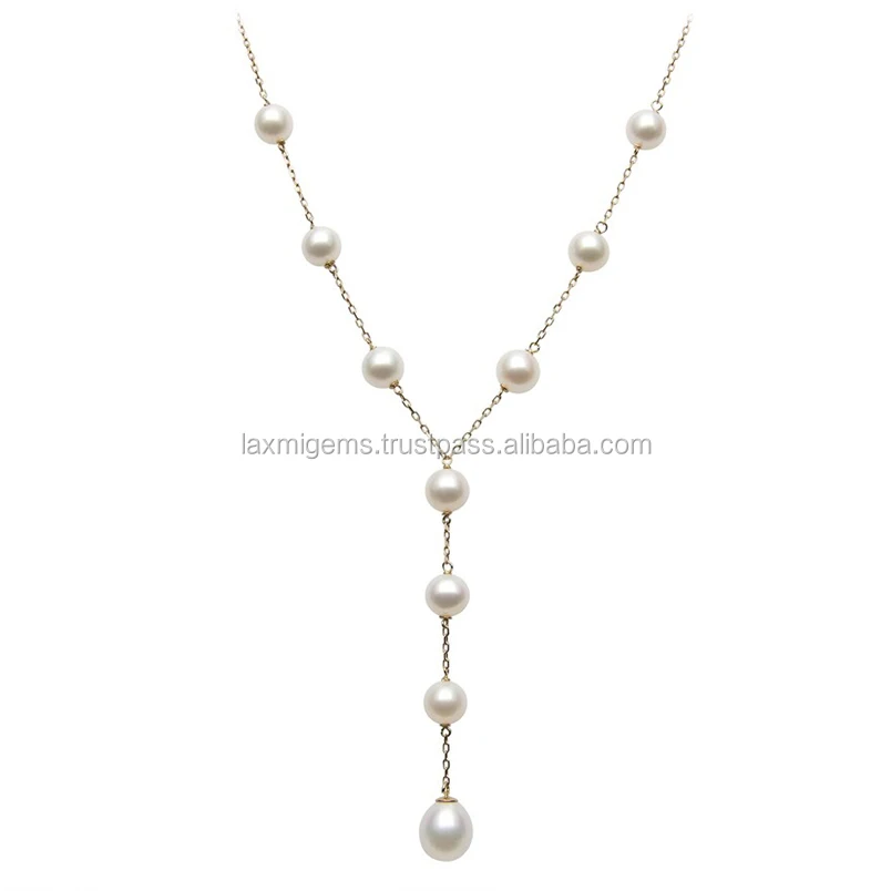 18K Gold Plated Choker Necklace Gold Queen Coin 925 Silver Pearl & Black onyx Beads Necklace